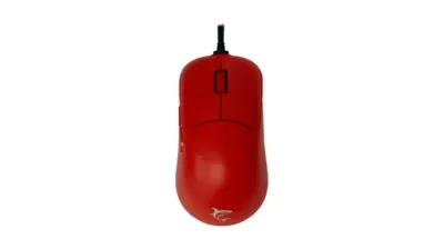 Mouse White Shark GRAPHENE 12400DPI/6D/Lightweight/Pixart 3327/Red
