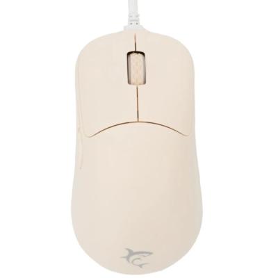 Mouse White Shark GRAPHENE 12400DPI/6D/Lightweight/Pixart 3327/Beige