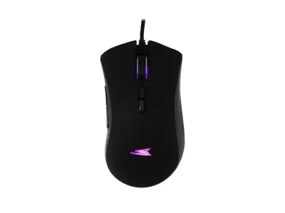 Mouse Baracuda LOBSTER 6400DPI/7D/Optical/RGB/Black