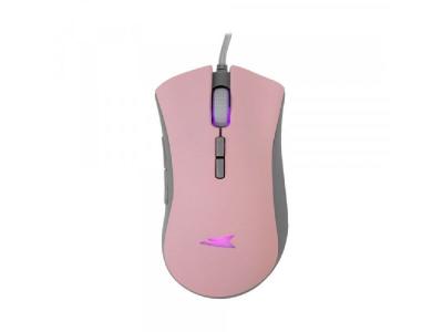 Mouse Baracuda LOBSTER 6400DPI/7D/Optical/RGB/Pink