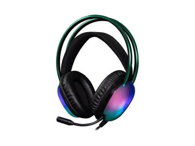 White Shark GH 2444 Peacock-2 Gaming RGB slušalice 106 dB, Crne