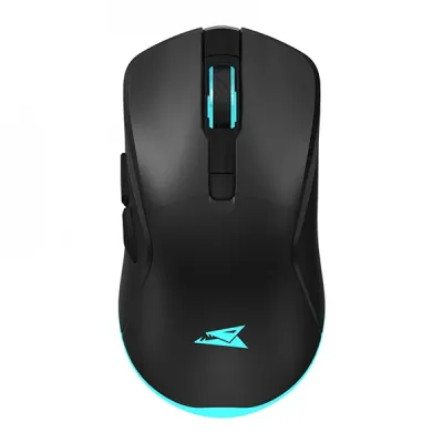 Baracuda Turtle Bežični miš 3200 DPI 6D Optički 2.4GHz, Crni