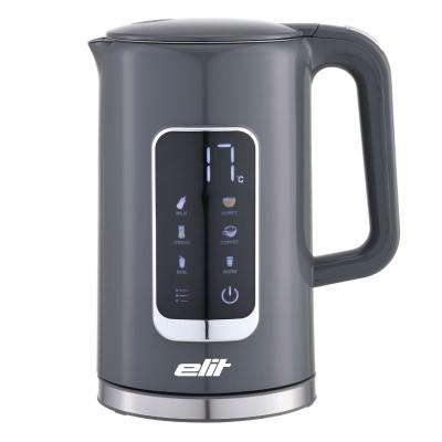 Elit COOLTOUCH 1.7GI čajnik, Crni