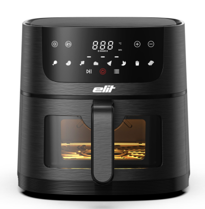 Elit AF4000 Air fryer Nutrifry 4L 1350W, Crni
