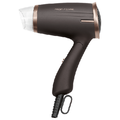 Hair Dryer Profi Care PC-HT3009 White power 1400W/2 speeds-2 temperatures