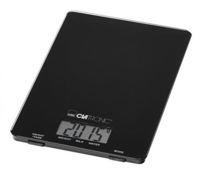Kitchen Scale Clatronic KW-3626 Black up to 5kg