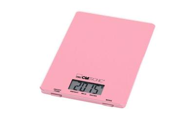 Kitchen Scale Clatronic KW-3626 Pink up to 5kg