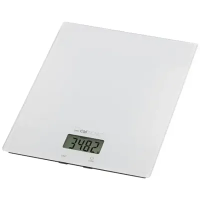 Kitchen Scale CLATRONIC 5kg KW3820WHITE