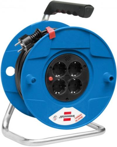 Удлинительный кабель - распределитель BRENNENSTUHL 4p/25m H05VV-F3G/1.5mm2