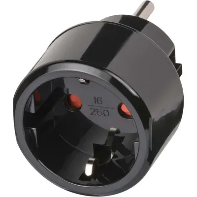 Nedis BN-1508550 Putni adapter Evropski na USA Canada Mexico Japan Dominican Republic 15A
