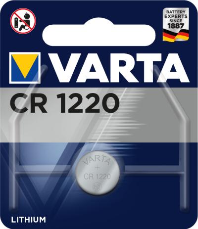 Varta CR 1220 Litijumska dugmasta baterija 1/1