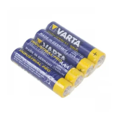 Varta LR03-4-VA-IND Baterija 1.5V 4 komada