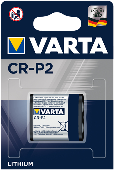 Varta CR P2 Litijumska baterija 1/1