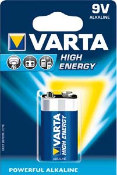 Varta 6LR61 Longlife Power alkalna baterija 1/1