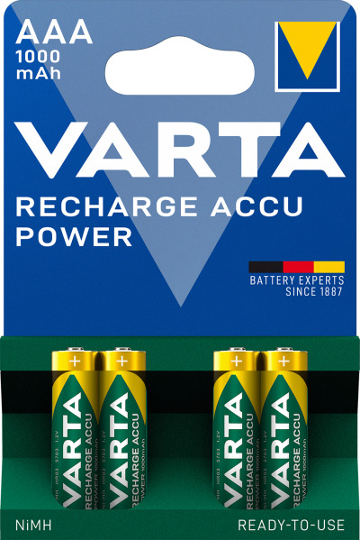 Varta HR03 Punjiva baterija 1000mAh 4/1