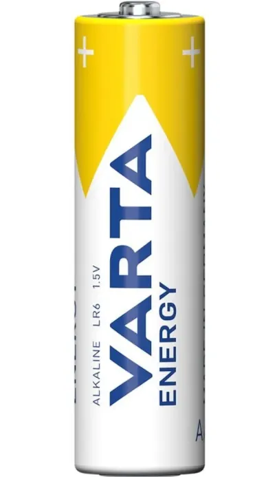 Varta alkaline batteries 1.5V, 4 pieces