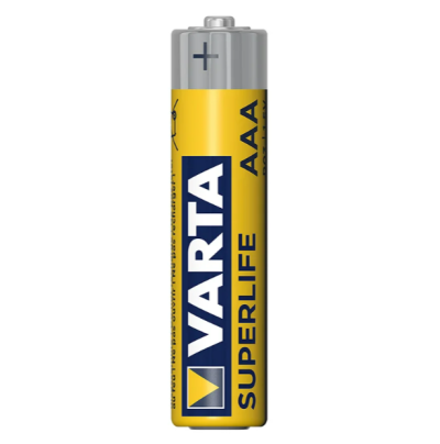 Батарейка Varta LR3 Superlife AAA, неперезаряжаемая 1/4