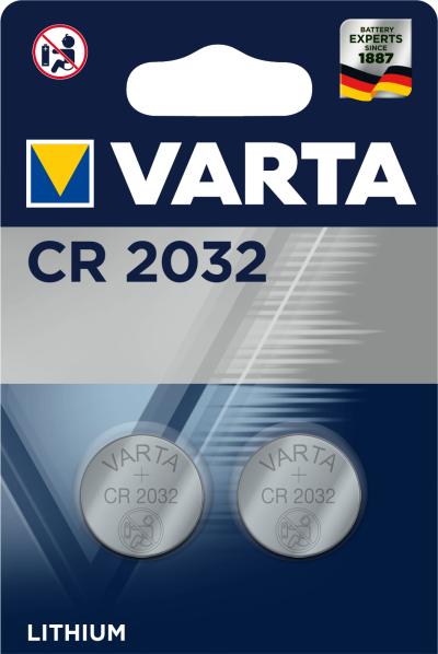 Varta CR2032 Litijumska dugmasta baterija 2/1