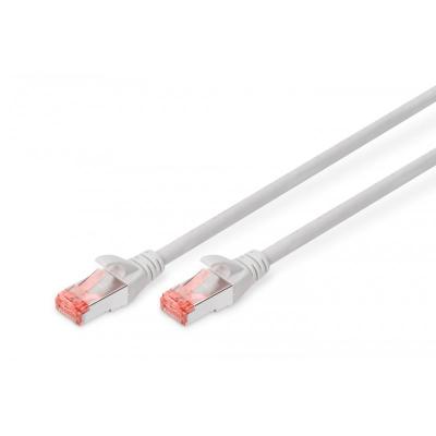 Digitus SSTP Kabl CAT 6 sa metalnim konektorom 10m DK1641100, Beli