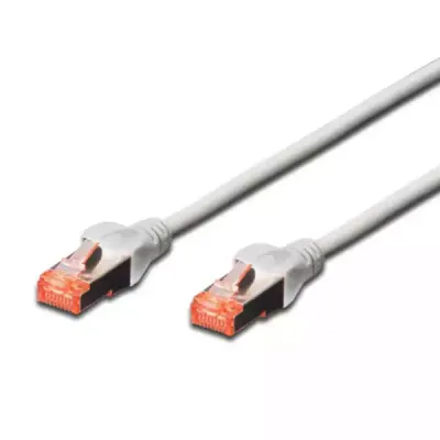 Digitus DK1644-A030 Kabl CAT 6a SFTP sa metalnim oklopom konektora 3m, Beli