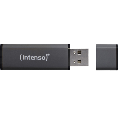Intenso USB Flash drive USB2.0-32GB/Alu-a 32GB Hi-Speed USB 2.0 ALU Line