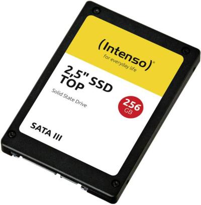 Intenso SSD-SATA3-256GB/Top SSD Disk 256GB 2.5" SATA III TOP