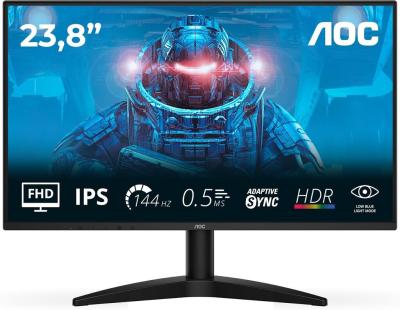 AOC 24B36X игровой монитор, 144Hz, IPS, AdaptiveSync HDMI1.4 DP1.4