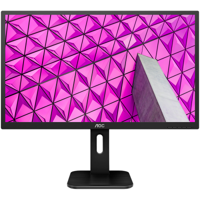 AOC 24P1 Monitor, 23.8, 1920 x 1080, Crni