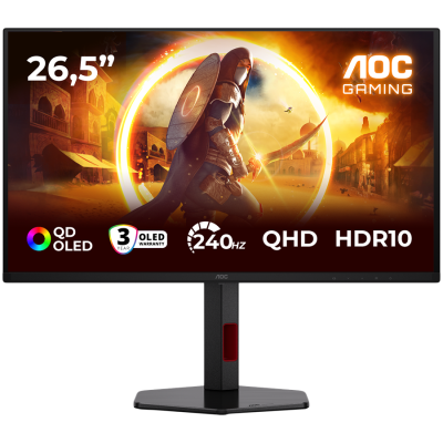 AOC Q27G4ZDR монитор 27" QD-OLED, 2560x1440