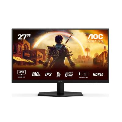 AOC Q27G42XE игровой монитор, 27" QHD IPS, 180 Hz, чёрный