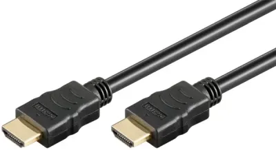 Goobay HDMI cable, HDMI male - HDMI male, HDMI 2.0, 15 m