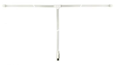 Wentronic 68850 Sobna FM antena Dipol, Bela