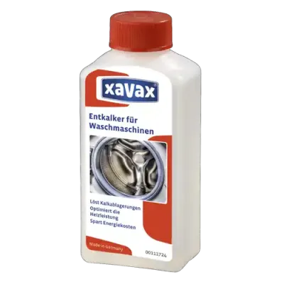 Xavax limescale remover for washing machines, 250ml
