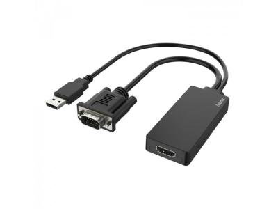 Adapter converter VGA-USB - HDMI Hama 200342 M/F