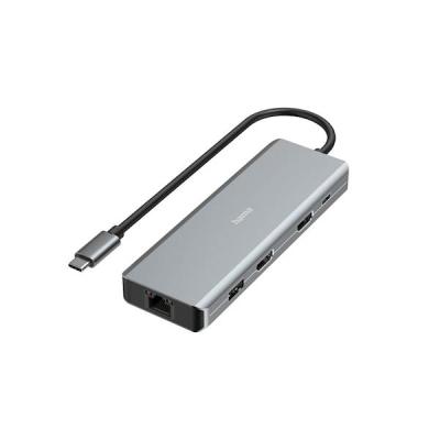 Hama CONNECT2Media USB-C hub 9 portova