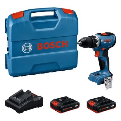 Bosch GSR 18V-65 Professional Aku bušilica-odvrtač GBA 18V 2x 2.0Ah 06019N3000