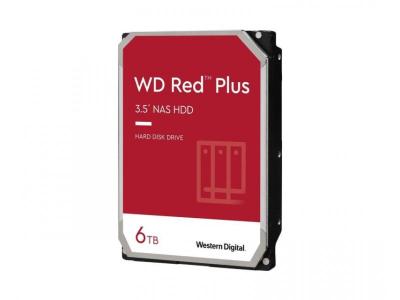 Western Digital WD60EFPX Hard disk 6TB 3.5 SATA III 256MB IntelliPower NAS