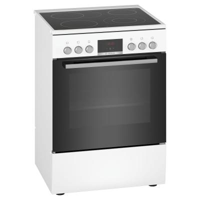 Bosch HKR39C220 электрическая плита, 4 конфорки, белая