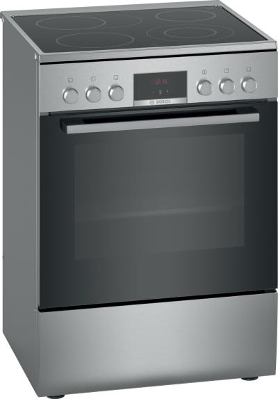 Bosch HKR39C250 электрическая плита, серебристая
