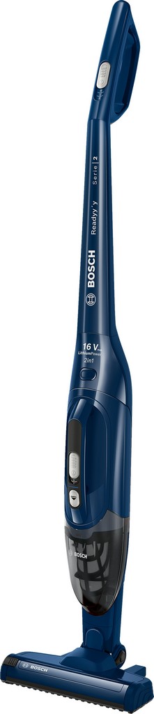 Bosch BCHF216S Series 2 stick vacuum cleaner, 16V, runtime up to 40 min, dark blue