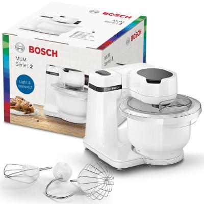 Bosch MUMS2AW00 mixer with bowl, white
