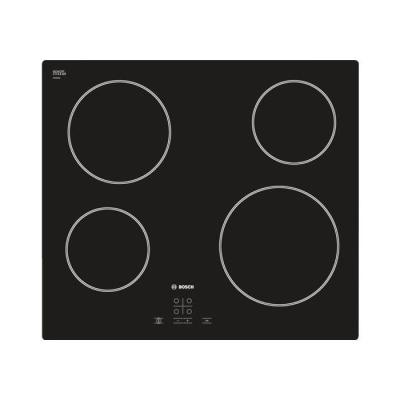 Bosch PKE611BA2E Ugradna ploča 60 cm 4 grejne zone Staklokeramička, Srebrne boje