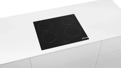 Bosch PUE611BB5D Ugradna indukciona ploča, Crna