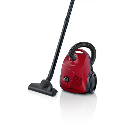 Bosch BGBS2RD1 Usisivač sa kesom 600 W 3,5 l, Crveni