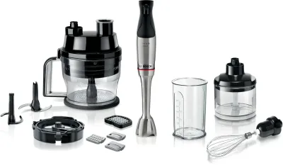 Bosch MSM6M8X1 ErgoMaster stick blender, 1200 W, silver