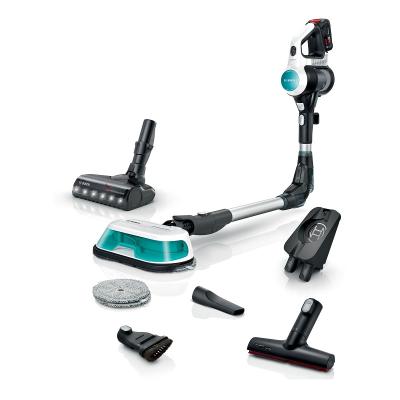 Bosch BCS71HYG1 Unlimited 7 ProHygienic Aqua вертикальный пылесос 2-в-1 с HEPA-фильтром 18 V, чёрный