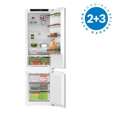 Bosch KIN96VFD0 встраиваемый холодильник с морозильной камерой, белый