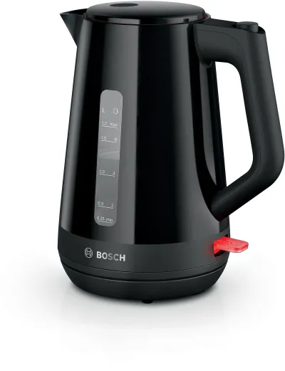 Bosch TWK1M123 electric kettle, 1.7l, 2400W, black
