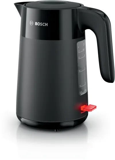 Bosch TWK2M163 electric kettle, 1.7l, 2400W, black