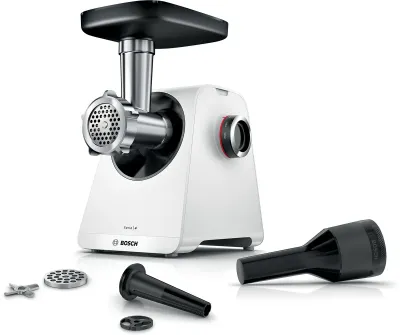 Bosch MFWS420W Mašina za mlevenje mesa 500W, Bela